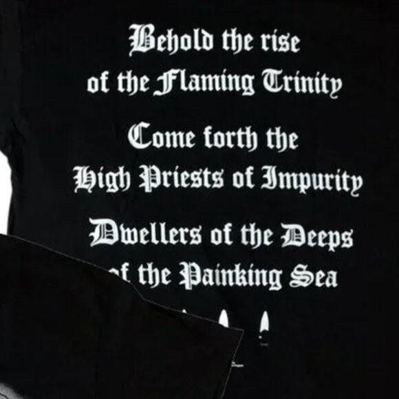 Darkthrone Panzerfaust Graphic Band T-Shirt Vintage Metal Tee 05 - Picture 3 of 6